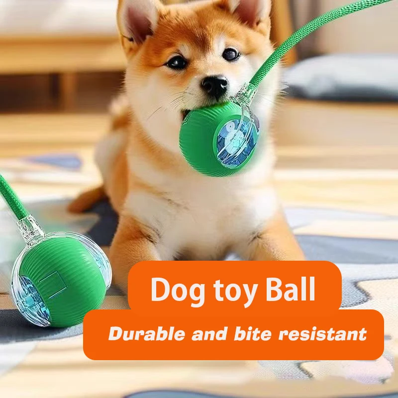 New Dog Interactive Ball Toy,Automatic Rolling Dog Ball Rechargeable,Smart Puppy Interactive Toy,Intelligent Balls Toy for Dogs - Image 3