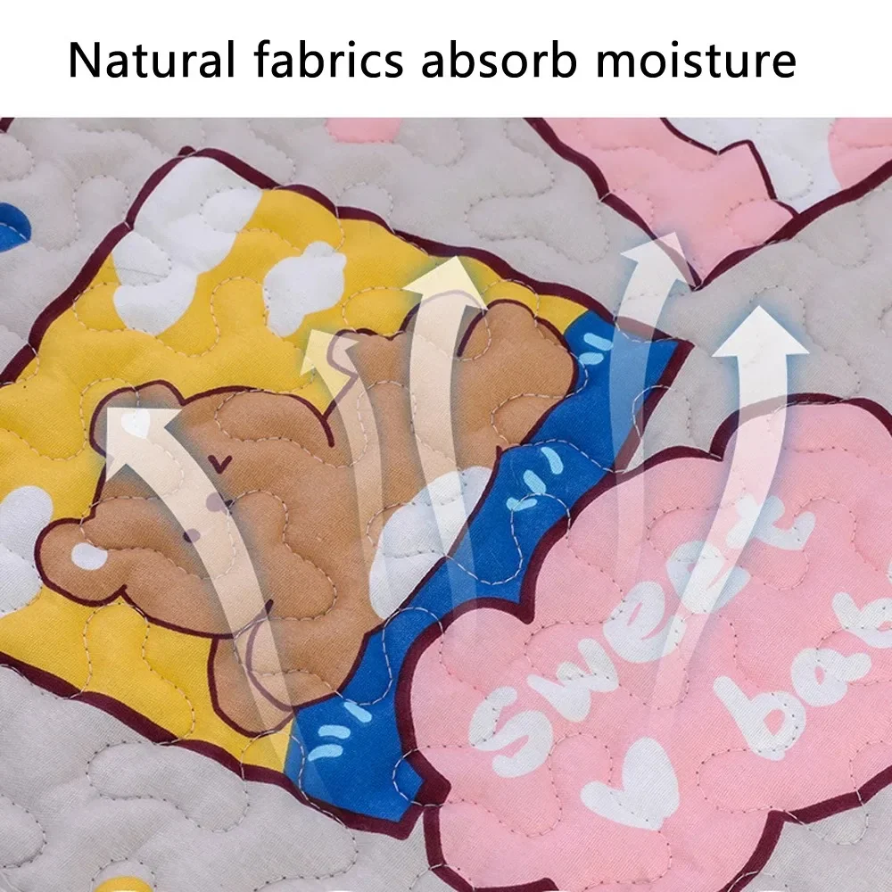 Summer Mat Pet Cooling Ice Blanket Mat Moisture Proof Dog Floor Sofa Cushion Skin Friendly Cat Sleep Breathable Pet Bed Covers - Image 6