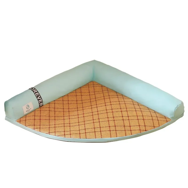 Summer Pet Cooler Cat Kennel Dog Kennel Ice Cool Cooling Rattan Mat Pet Bed Removable Washable Non-stick Hair Pet Supplies - Image 6