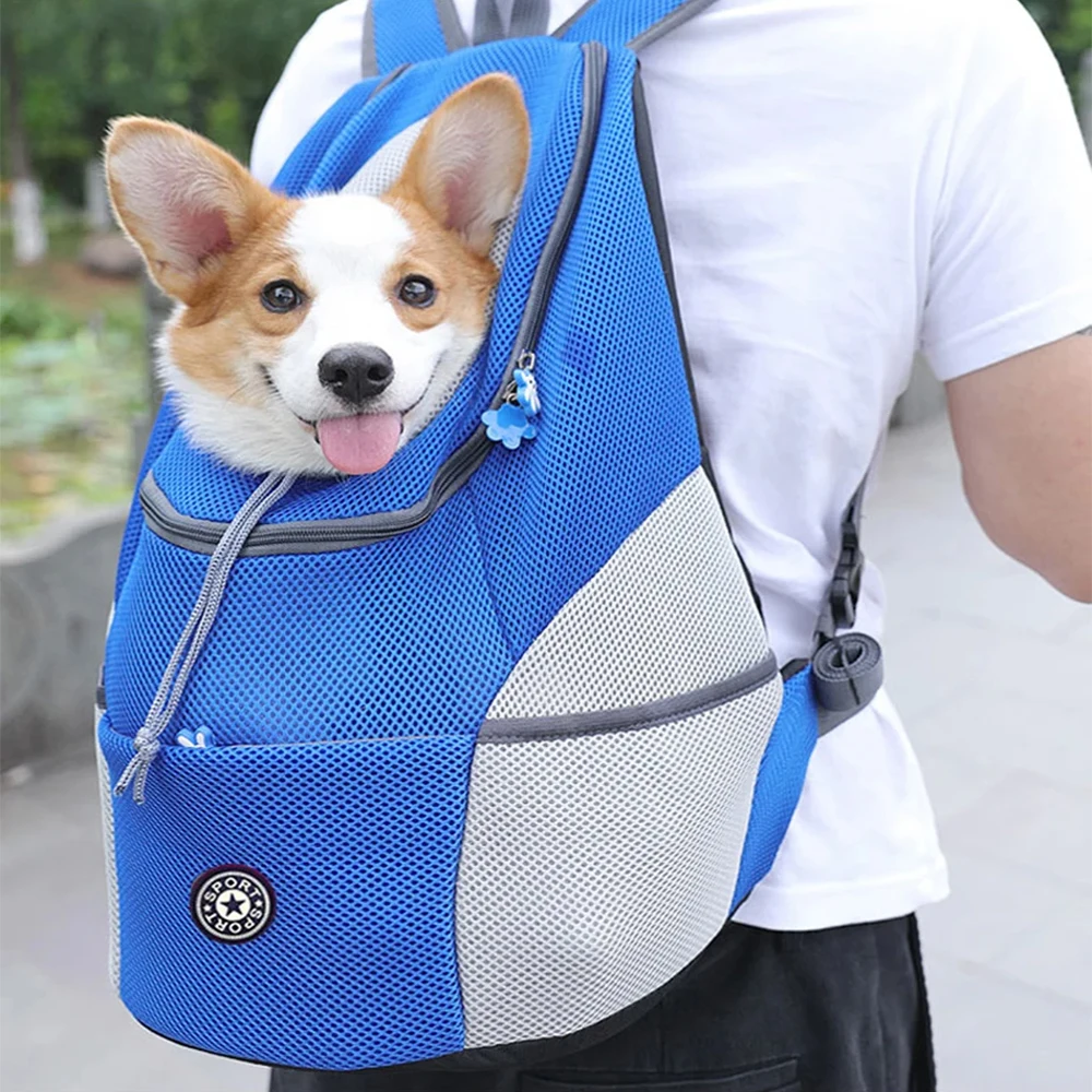 Dog Carrier Bag Pet Dog Transport Backpack For Small Dogs Travel Breathable Dog Carrier Puppy Carrier Pets Carrying Supplies - Image 2