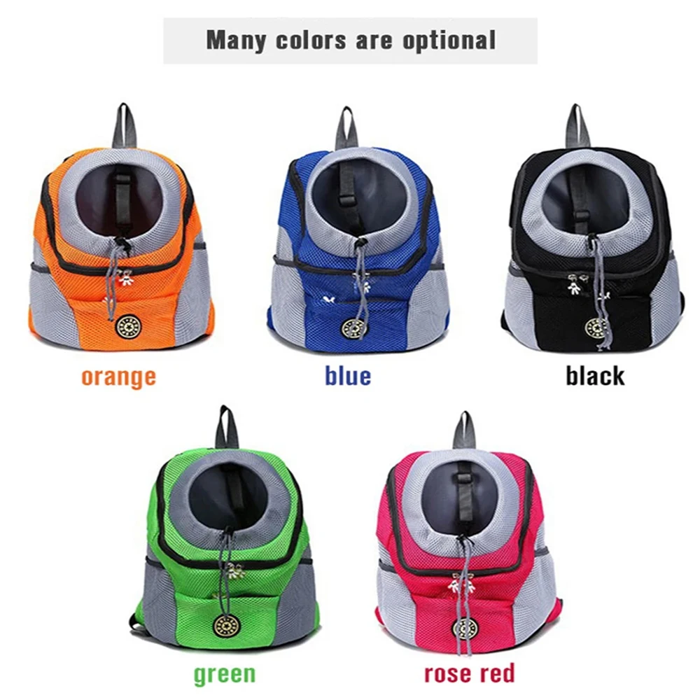 Dog Carrier Bag Pet Dog Transport Backpack For Small Dogs Travel Breathable Dog Carrier Puppy Carrier Pets Carrying Supplies - Image 3