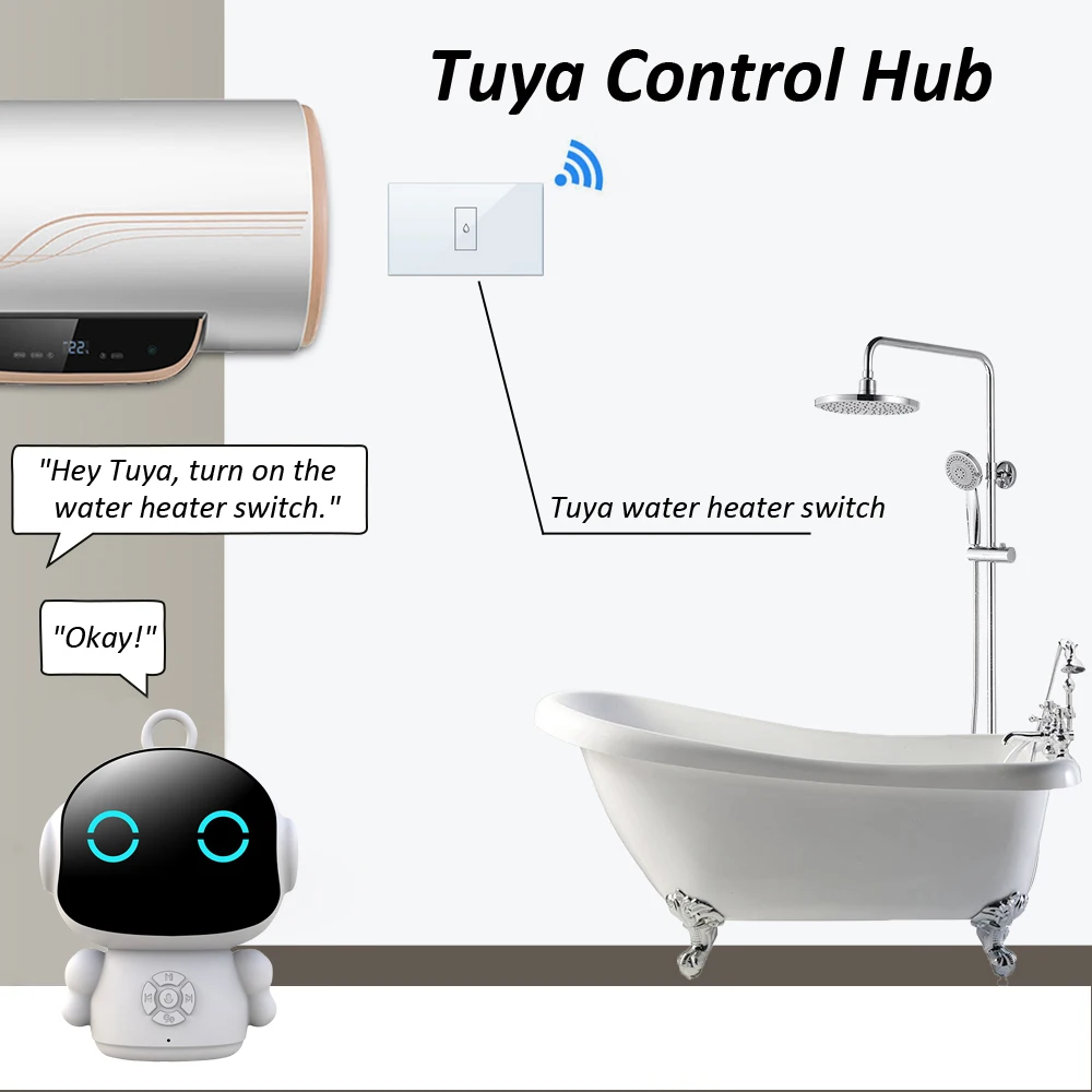 Tuya Smart AI Robot WiFi Early Education Toys for Children Speech Recognition & Voice Interactive Educational Learning Machine - Image 4
