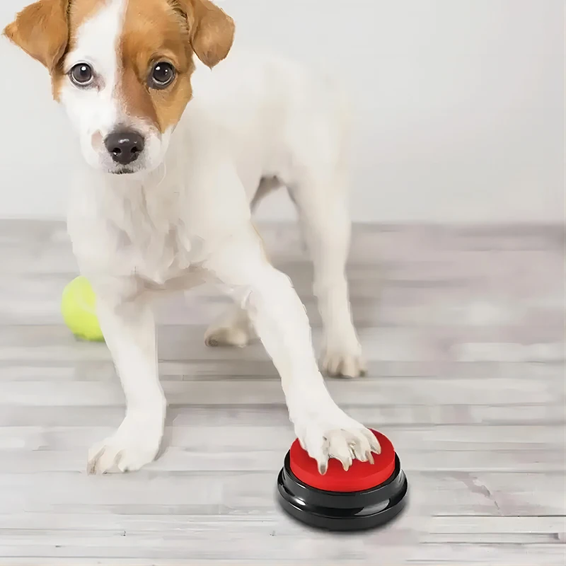 Dog Toys Funny Dog Recordable Pet Toys Travel Talking Pet Starters Pet Speaking Buttons Portable Cute Pet Supplies - Image 6