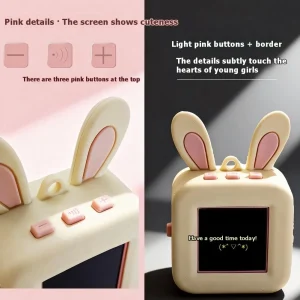 ABGI-For Deepseek Xiaozhi Mini AI Robot Personalized AI Voice Chatbot Companion Interactive Talking Smart Voice Assistant