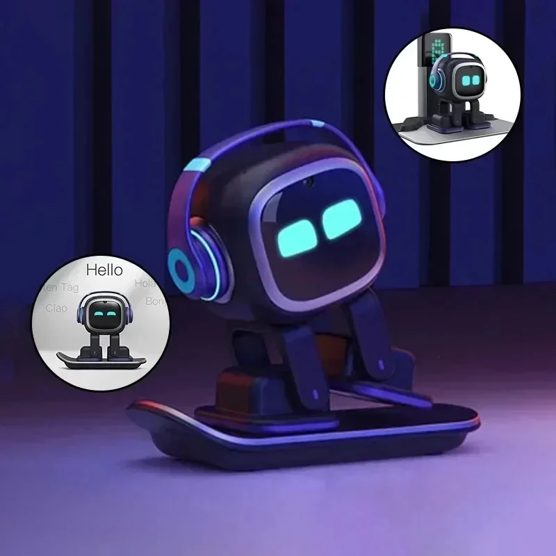 New AI EMO Robot ESP32-S3 Intelligent Interactive Chat Dancing Emotional Companionship Intelligent Robot - Image 3