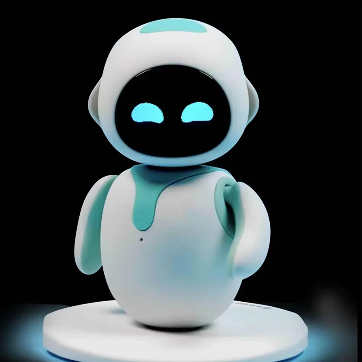 Electronic Toy Robot Smart AI Desktop Pet Emotional Intelligent Companion Touch Intractive Toys Adult Robots Fun Gifts - Image 2