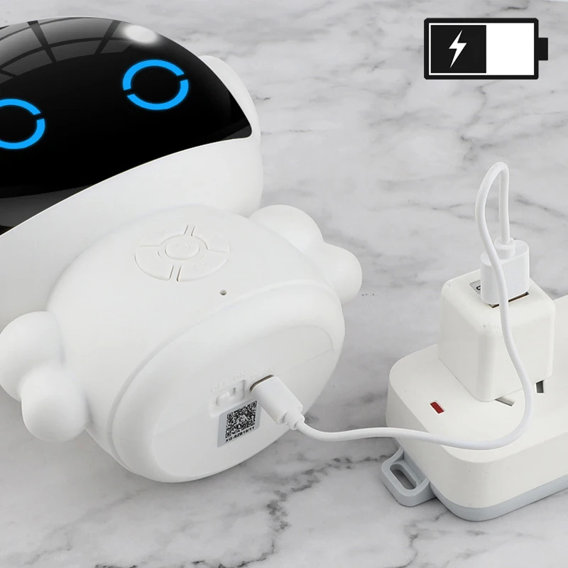 Tuya Smart AI Robot WiFi Early Education Toys for Children Speech Recognition & Voice Interactive Educational Learning Machine - Image 5
