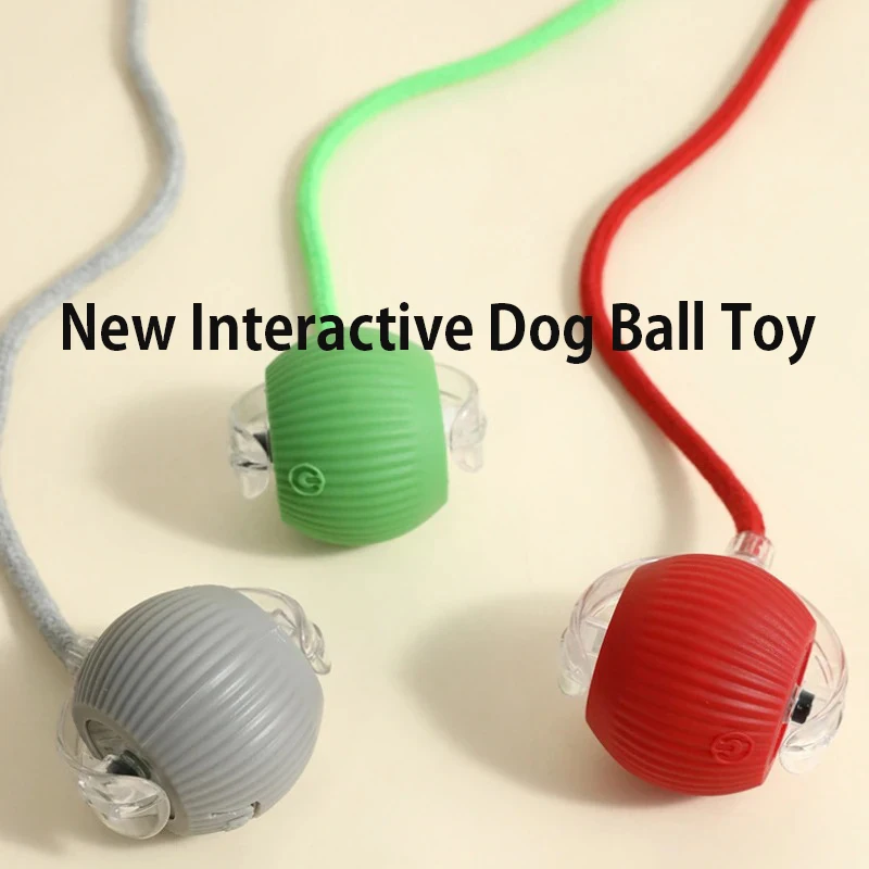 New Dog Interactive Ball Toy,Automatic Rolling Dog Ball Rechargeable,Smart Puppy Interactive Toy,Intelligent Balls Toy for Dogs - Image 6