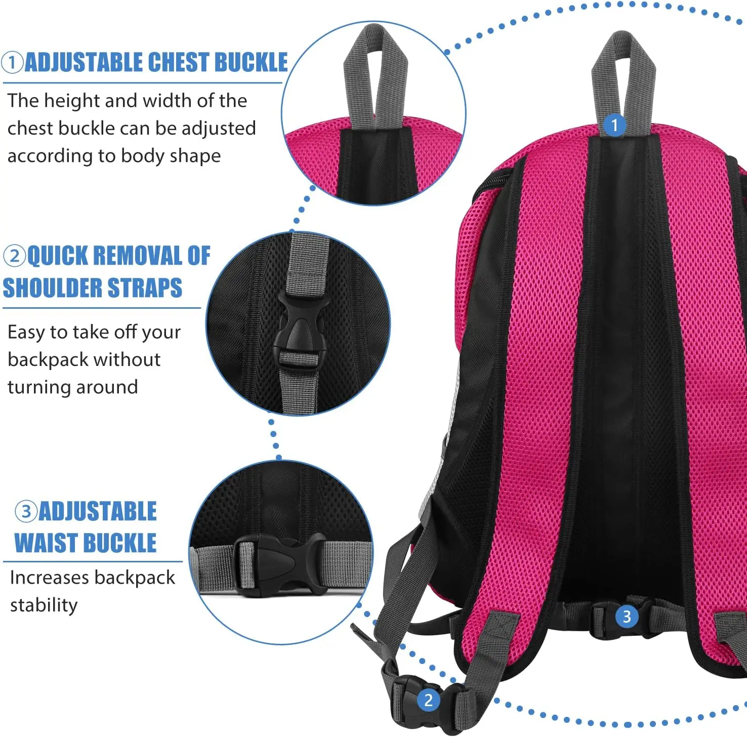 Dog Carrier Bag Pet Dog Transport Backpack For Small Dogs Travel Breathable Dog Carrier Puppy Carrier Pets Carrying Supplies - Image 6
