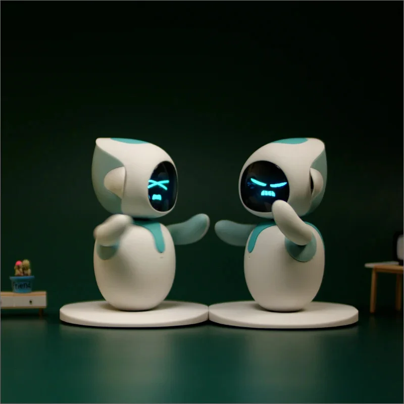 Original Eilik Smart Robot Electronic Automation Ai Robot Emotional Interaction Vocal Multiple Mode Cute Blue and Pink Gift - Image 2