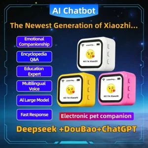 AI-C1,AI Intelligent Robot Toy for Companion Storytelling Chat Emotional Pets Trendy Gift for Kids And Adults
