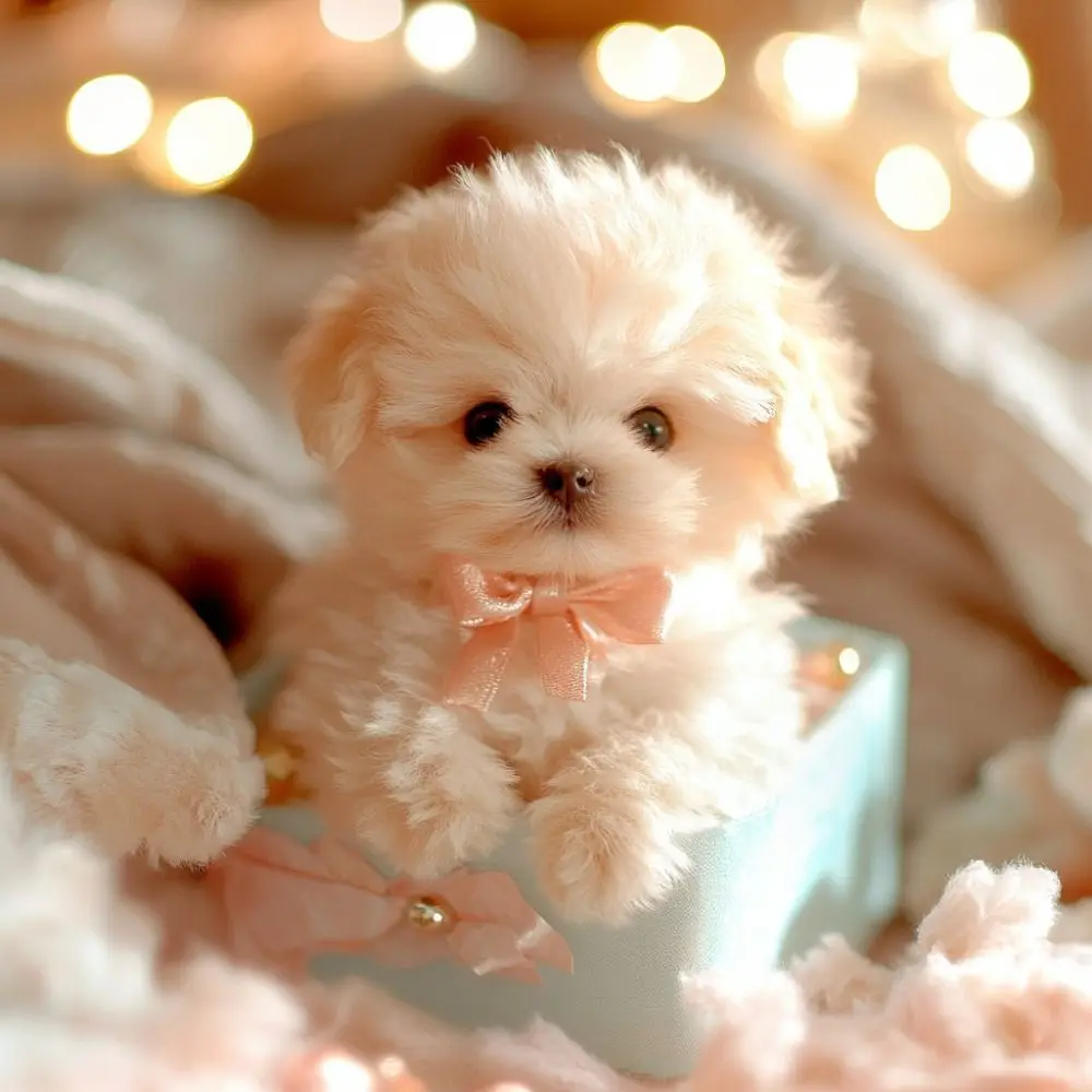 @@Interactive Plush Robot Dog Smart Responsive Toy Soft Cute Puppy for Kids Valentines Day Birthday Gift with Sound and Movement - Image 4