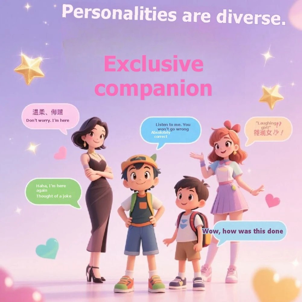 ABGI-For Deepseek Xiaozhi Mini AI Robot Personalized AI Voice Chatbot Companion Interactive Talking Smart Voice Assistant - Image 4