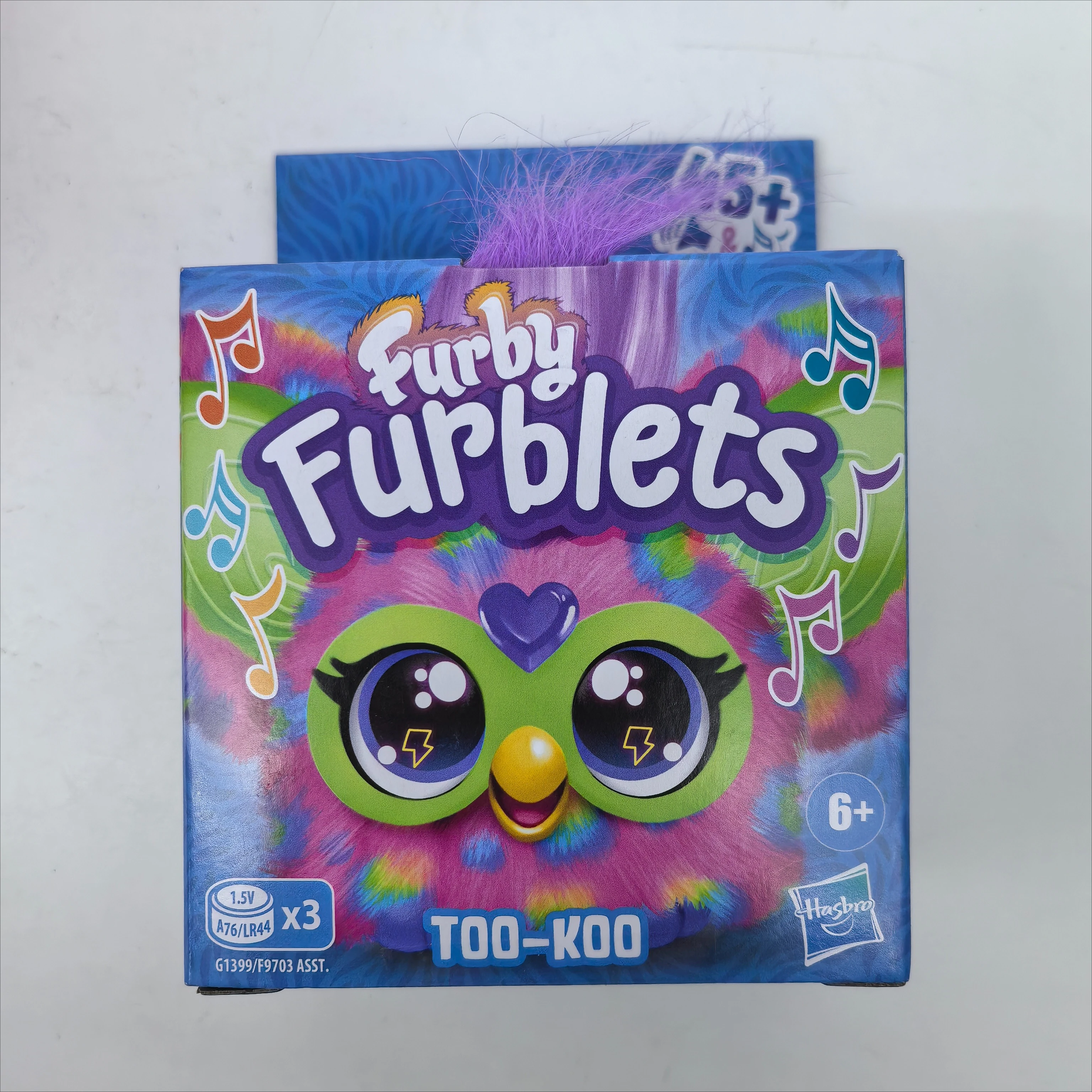 Hasbro Furby DJ Furblets Electronic Plush Toy Stuffed Pet Owl Interactive Smart Doll for Girls Boys Christmas Birthday Gifts - Image 6