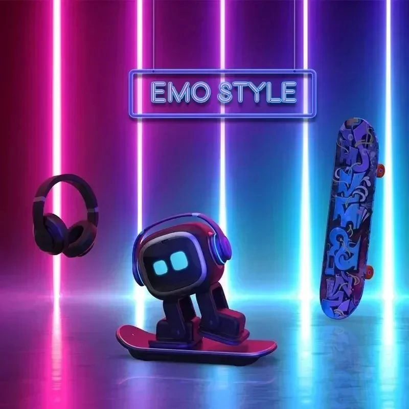 New AI EMO Robot ESP32-S3 Intelligent Interactive Chat Dancing Emotional Companionship Intelligent Robot - Image 6