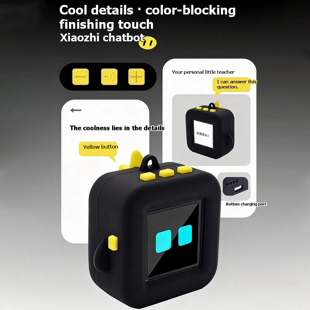 ABGI-For Deepseek Xiaozhi Mini AI Robot Personalized AI Voice Chatbot Companion Interactive Talking Smart Voice Assistant - Image 6