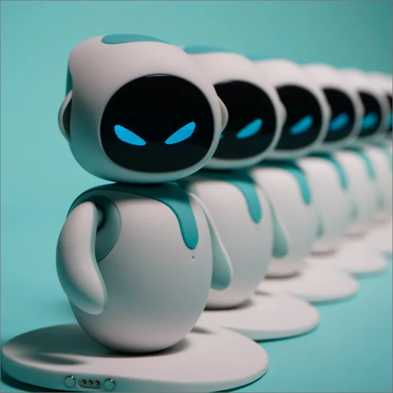 Original Eilik Smart Robot Electronic Automation Ai Robot Emotional Interaction Vocal Multiple Mode Cute Blue and Pink Gift - Image 5