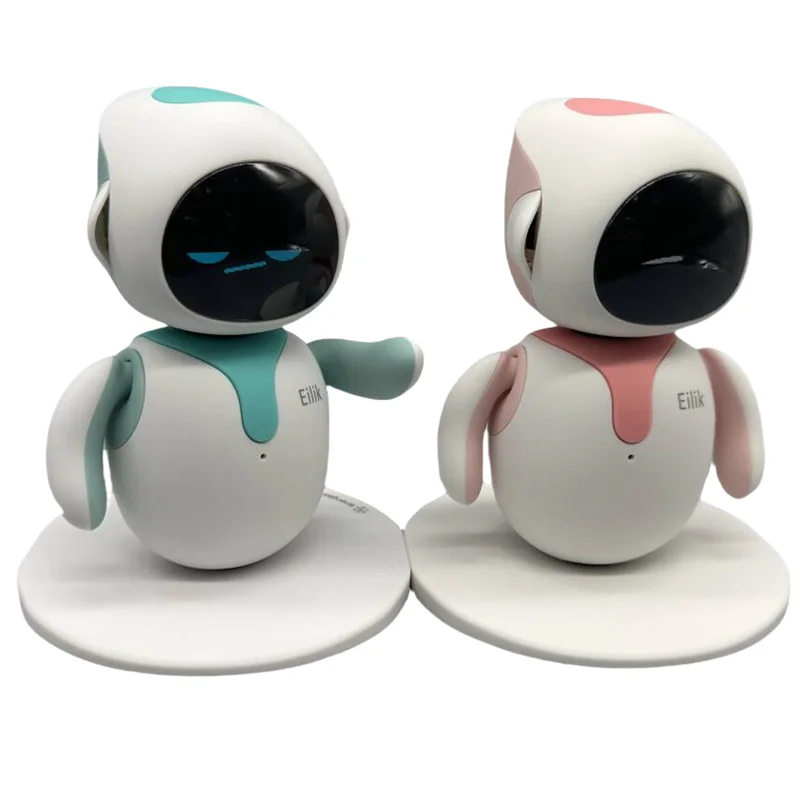 Original Eilik Smart Robot Electronic Automation Ai Robot Emotional Interaction Vocal Multiple Mode Cute Blue and Pink Gift - Image 6