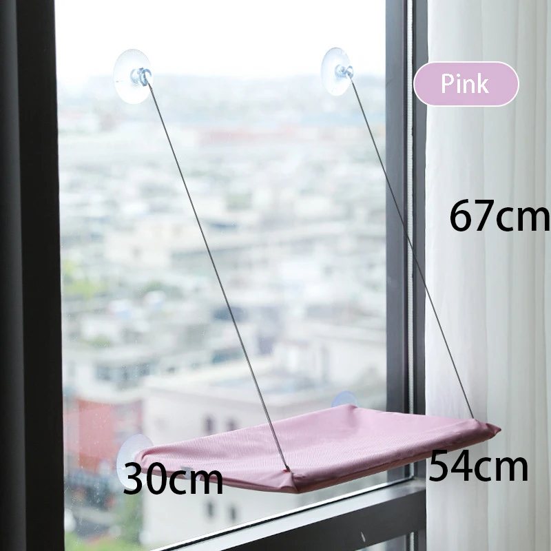 Cat Hammock Window Hanger Cat Hammock Washable Detachable Pet Bed Suction Shelf Bag Beds Seat For Cat Sleeping Pet Supplies - Image 6