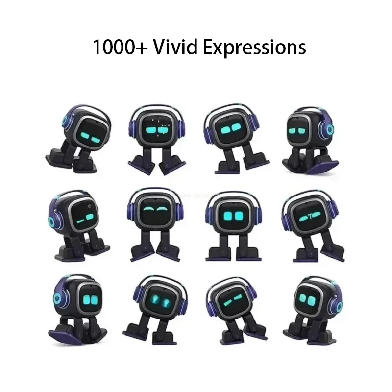 New AI EMO Robot ESP32-S3 Intelligent Interactive Chat Dancing Emotional Companionship Intelligent Robot - Image 2