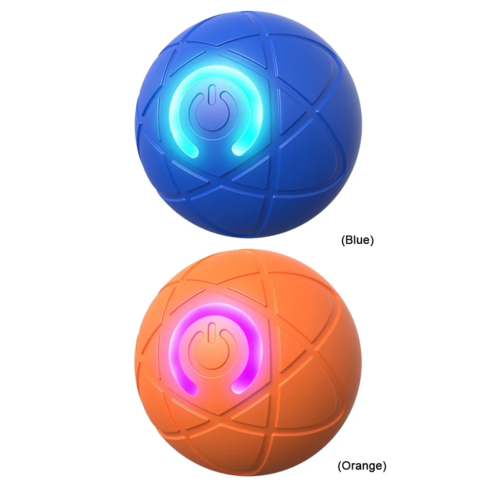 Smart Teasing Dog Ball LED Boredom Interactive Automatic Rolling and Moveing Ball ElectricDogs Toy for Small Medium Large Dog - Image 3