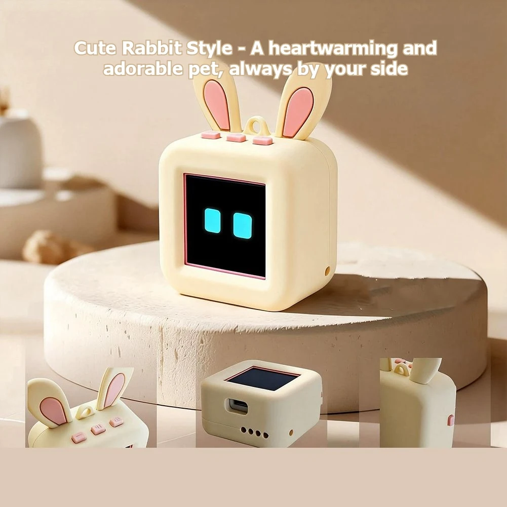 ABGI-For Deepseek Xiaozhi Mini AI Robot Personalized AI Voice Chatbot Companion Interactive Talking Smart Voice Assistant - Image 5
