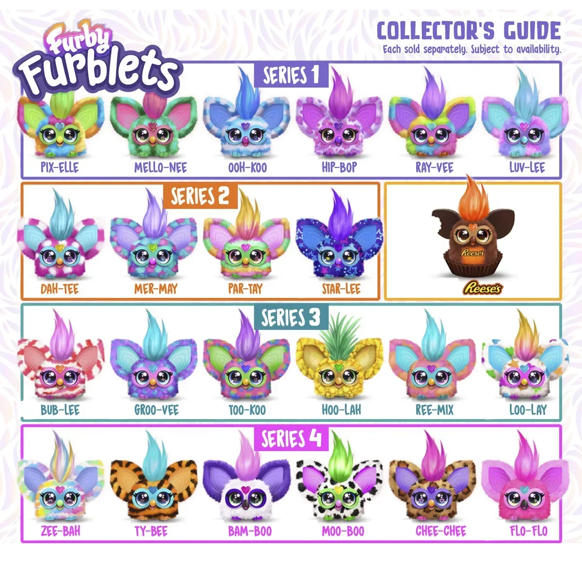 Hasbro Furby DJ Furblets Electronic Plush Toy Stuffed Pet Owl Interactive Smart Doll for Girls Boys Christmas Birthday Gifts - Image 3