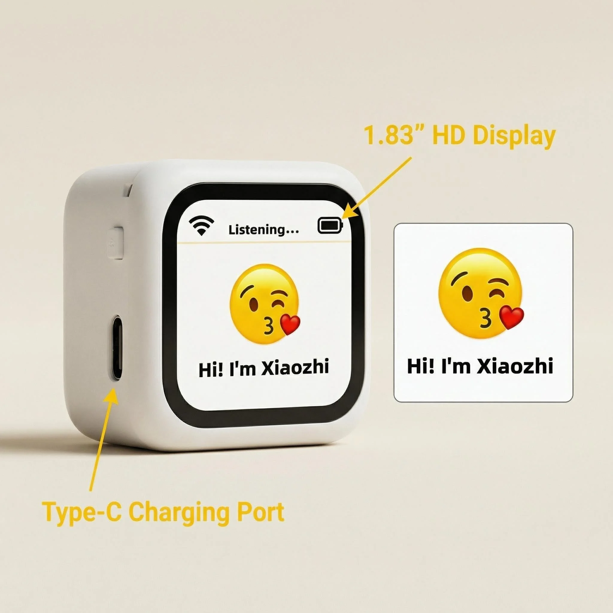 AI-C1,AI Intelligent Robot Toy for Companion Storytelling Chat Emotional Pets Trendy Gift for Kids And Adults - Image 6