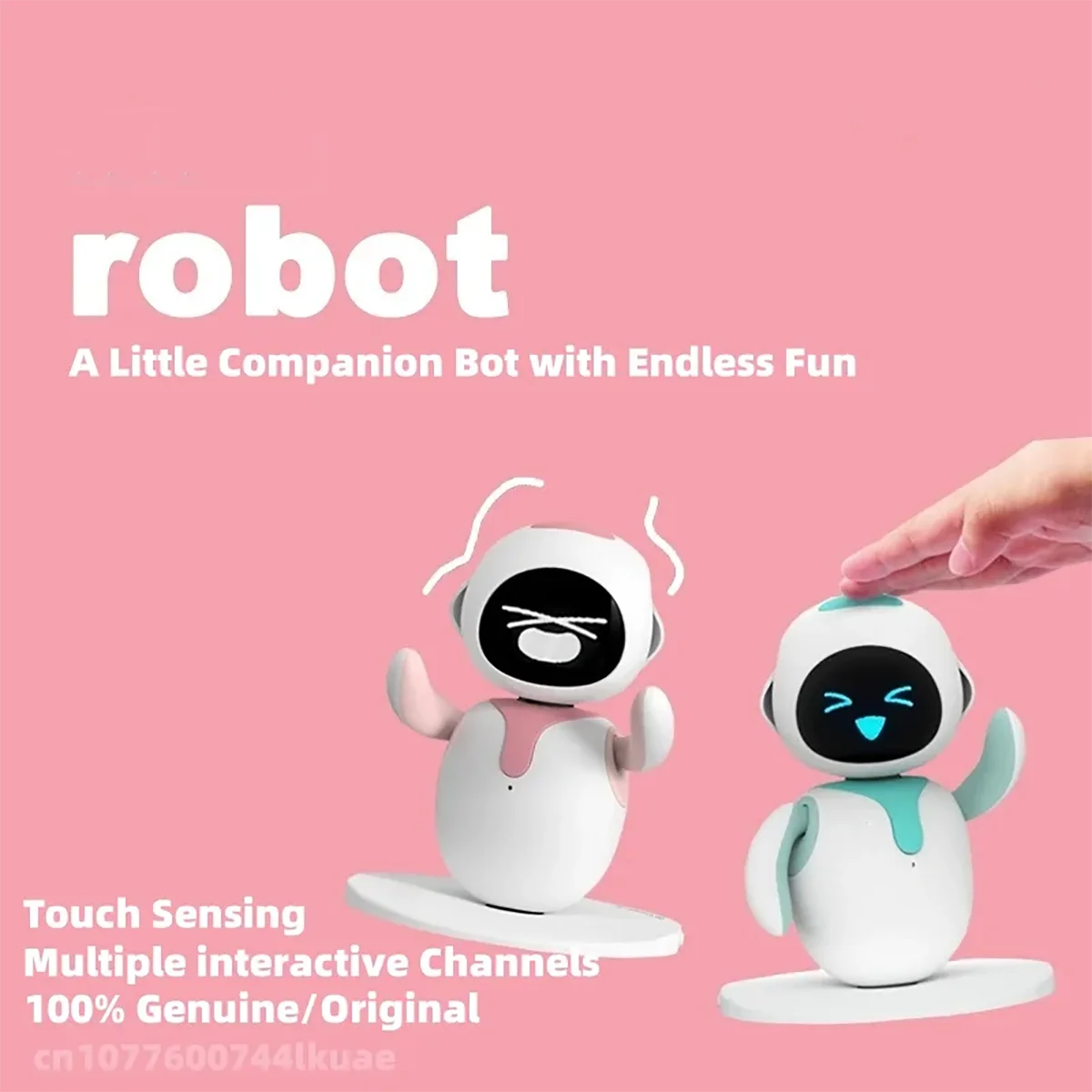 Electronic Toy Robot Smart AI Desktop Pet Emotional Intelligent Companion Touch Intractive Toys Adult Robots Fun Gifts
